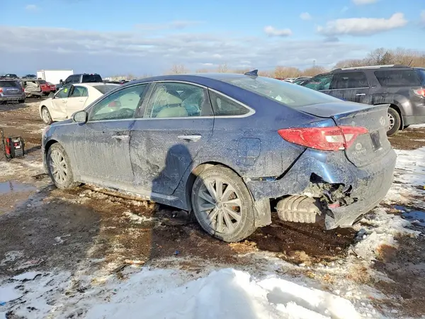 5NPE34AF6GH306513 2016 HYUNDAI SONATA - Image 2