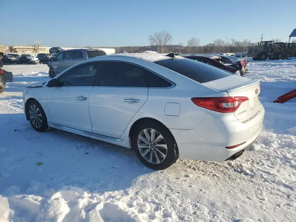 5NPE34AF6GH307337 2016 HYUNDAI SONATA - Image 2