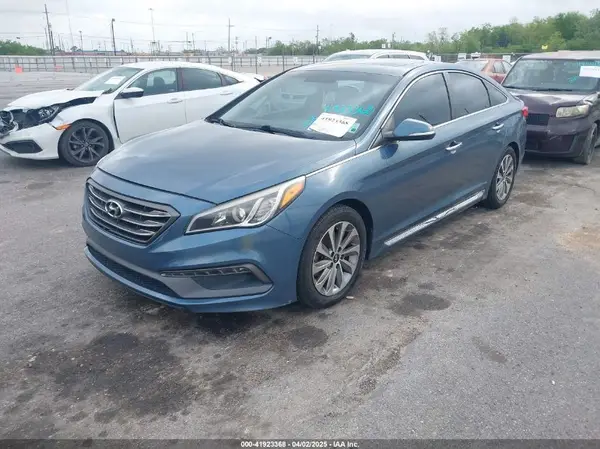 5NPE34AF6GH312828 2016 HYUNDAI SONATA - Image 2