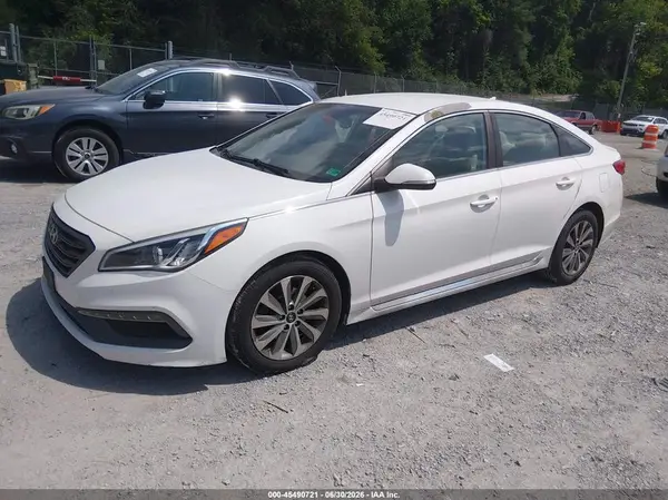 5NPE34AF6GH316457 2016 HYUNDAI SONATA - Image 2