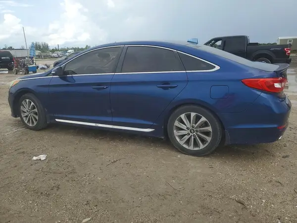 5NPE34AF6GH316698 2016 HYUNDAI SONATA - Image 2