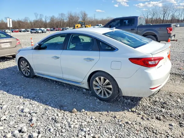 5NPE34AF6GH323375 2016 HYUNDAI SONATA - Image 2