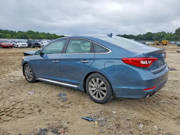 5NPE34AF6GH325398 2016 HYUNDAI SONATA - Image 2