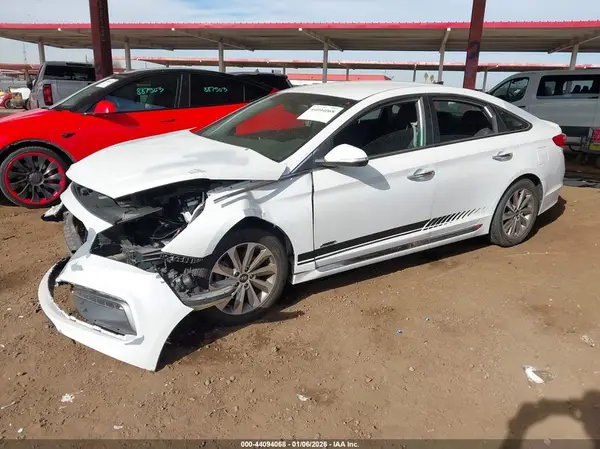 5NPE34AF6GH326115 2016 HYUNDAI SONATA - Image 2