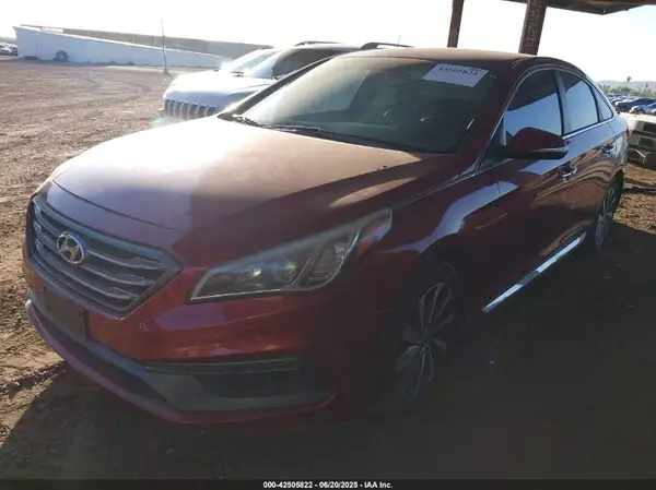 5NPE34AF6GH329239 2016 HYUNDAI SONATA - Image 2