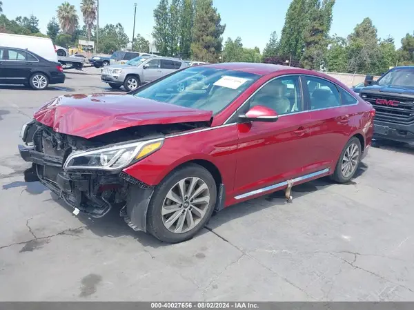 5NPE34AF6GH331881 2016 HYUNDAI SONATA - Image 2