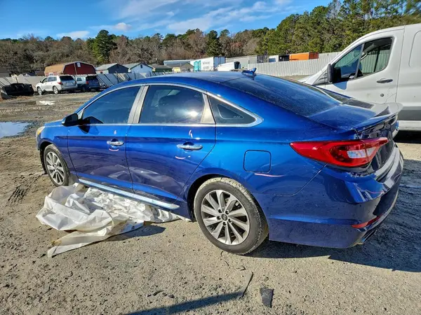 5NPE34AF6GH337888 2016 HYUNDAI SONATA - Image 2
