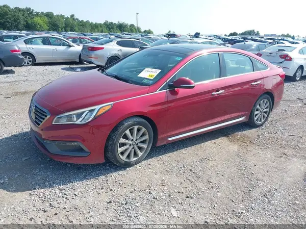 5NPE34AF6GH339351 2016 HYUNDAI SONATA - Image 2