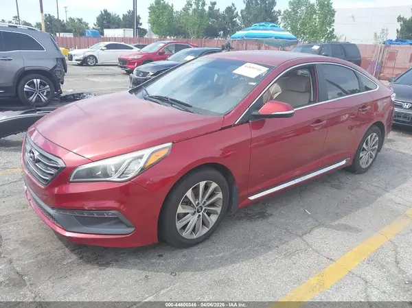 5NPE34AF6GH342704 2016 HYUNDAI SONATA - Image 2