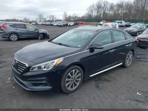 5NPE34AF6GH346509 2016 HYUNDAI SONATA - Image 2