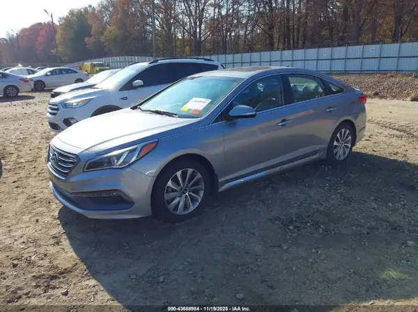 5NPE34AF6GH346655 2016 HYUNDAI SONATA - Image 2