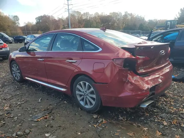 5NPE34AF6GH349667 2016 HYUNDAI SONATA - Image 2
