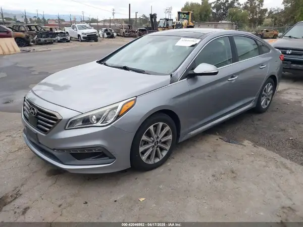 5NPE34AF6GH355940 2016 HYUNDAI SONATA - Image 2