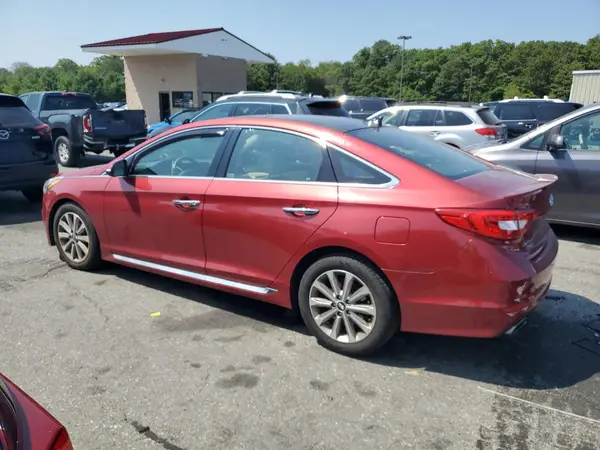 5NPE34AF6GH356540 2016 HYUNDAI SONATA - Image 2