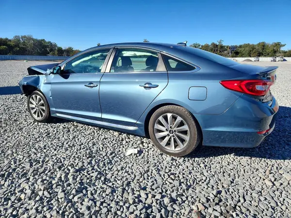 5NPE34AF6GH361320 2016 HYUNDAI SONATA - Image 2