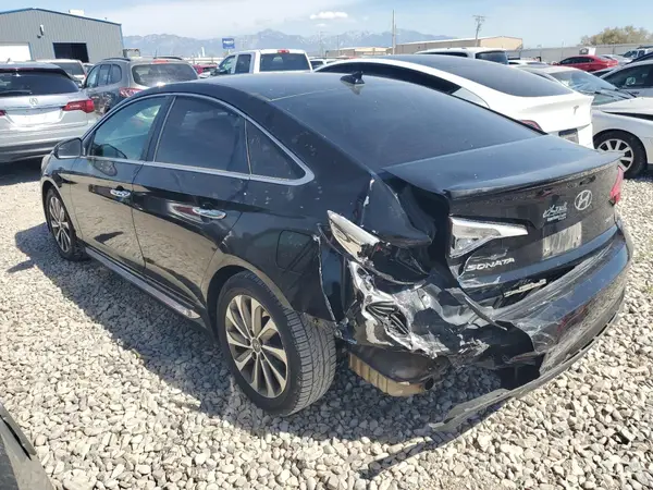 5NPE34AF6GH361592 2016 HYUNDAI SONATA - Image 2