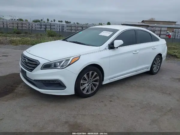 5NPE34AF6GH368042 2016 HYUNDAI SONATA - Image 2