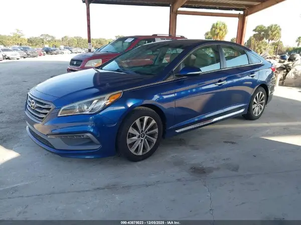 5NPE34AF6GH375590 2016 HYUNDAI SONATA - Image 2
