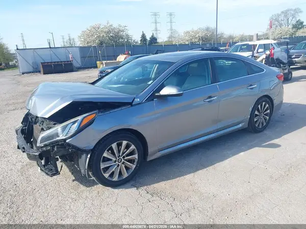 5NPE34AF6GH377033 2016 HYUNDAI SONATA - Image 2