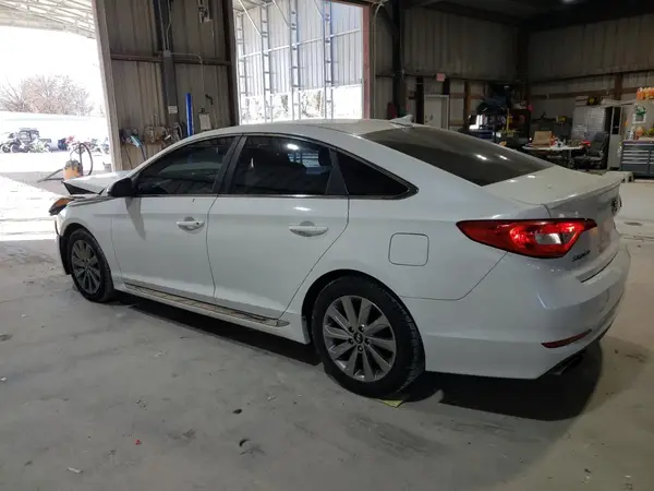 5NPE34AF6GH389506 2016 HYUNDAI SONATA - Image 2