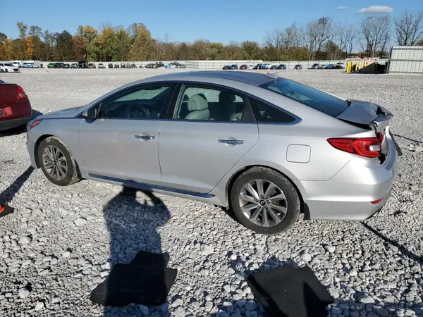 5NPE34AF6GH391417 2016 HYUNDAI SONATA - Image 2