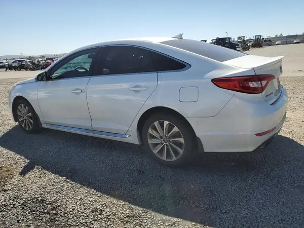 5NPE34AF6GH403419 2016 HYUNDAI SONATA - Image 2