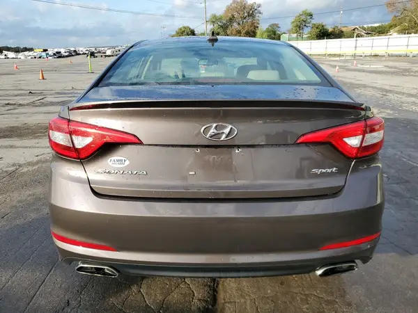 2016 HYUNDAI SONATA auction photo 6