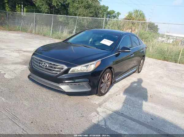 5NPE34AF6GH412721 2016 HYUNDAI SONATA - Image 2