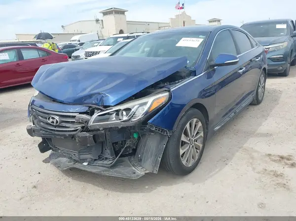 5NPE34AF6GH420527 2016 HYUNDAI SONATA - Image 2