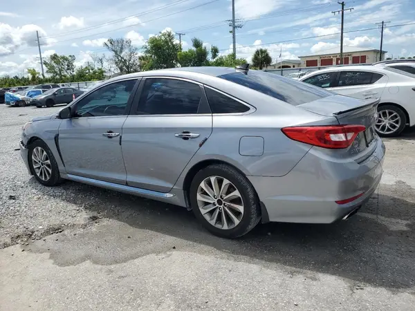 5NPE34AF6GH421418 2016 HYUNDAI SONATA - Image 2