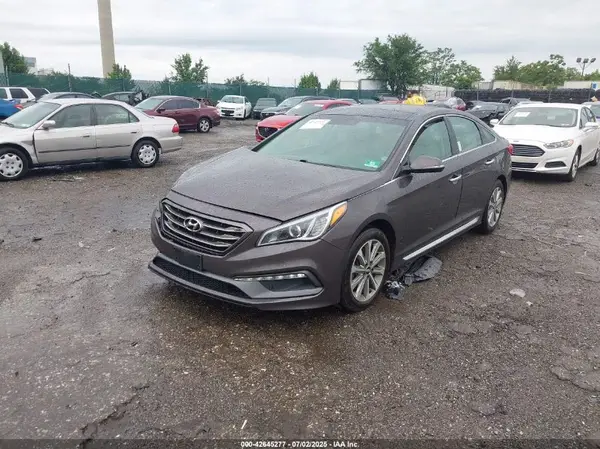 5NPE34AF6GH425307 2016 HYUNDAI SONATA - Image 2