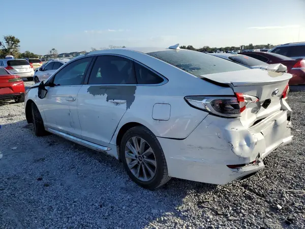 5NPE34AF6GH426280 2016 HYUNDAI SONATA - Image 2