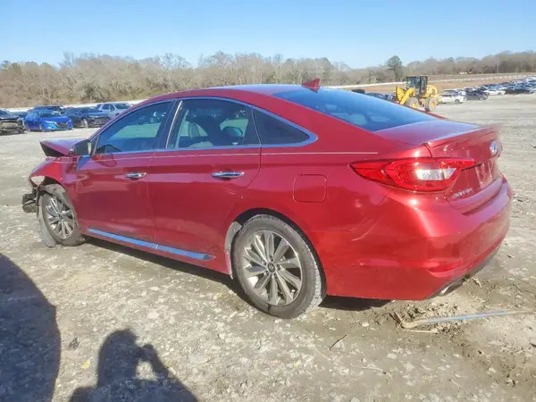 5NPE34AF6GH426845 2016 HYUNDAI SONATA - Image 2