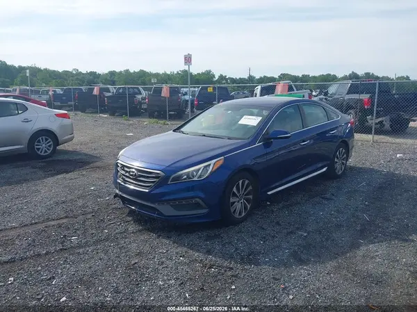 5NPE34AF6GH433763 2016 HYUNDAI SONATA - Image 2