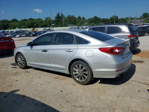 5NPE34AF6GH434590 2016 HYUNDAI SONATA - Image 2