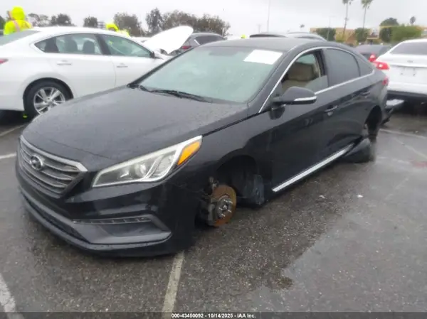5NPE34AF6HH436860 2017 HYUNDAI SONATA - Image 2