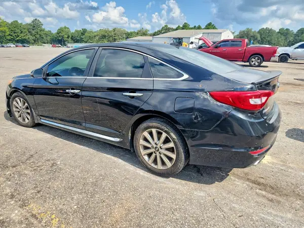 5NPE34AF6HH436955 2017 HYUNDAI SONATA - Image 2