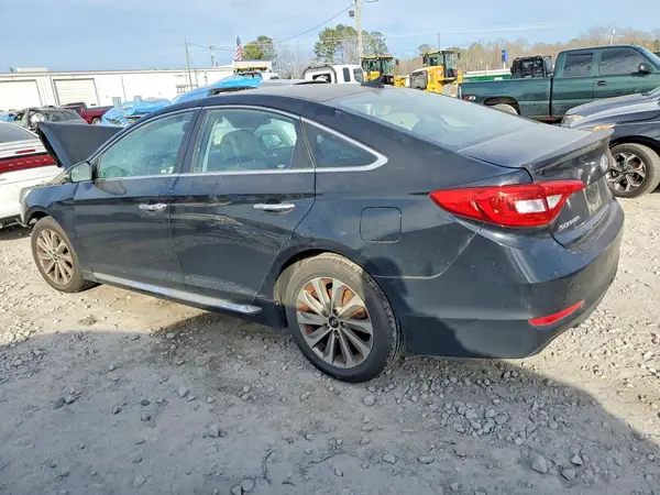 5NPE34AF6HH438849 2017 HYUNDAI SONATA - Image 2