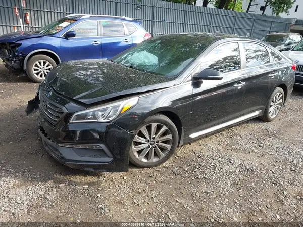 5NPE34AF6HH438866 2017 HYUNDAI SONATA - Image 2