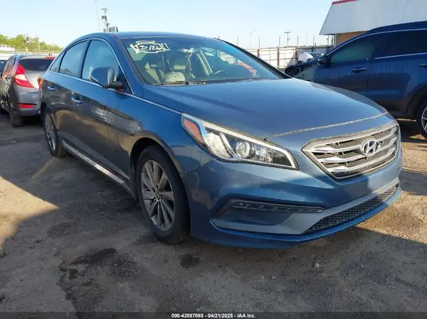 5NPE34AF6HH439905 2017 HYUNDAI SONATA - Image 1