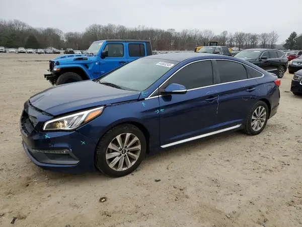 5NPE34AF6HH440942 2017 HYUNDAI SONATA - Image 1