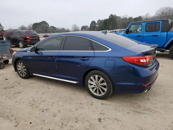 5NPE34AF6HH440942 2017 HYUNDAI SONATA - Image 2