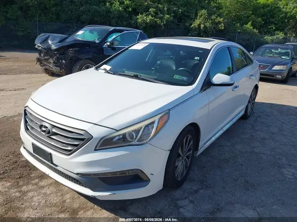 5NPE34AF6HH441458 2017 HYUNDAI SONATA - Image 2