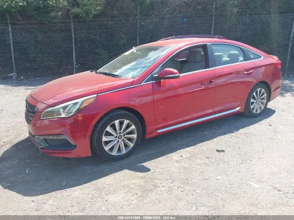 5NPE34AF6HH442254 2017 HYUNDAI SONATA - Image 2