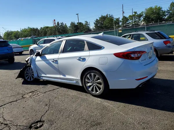 5NPE34AF6HH444389 2017 HYUNDAI SONATA - Image 2