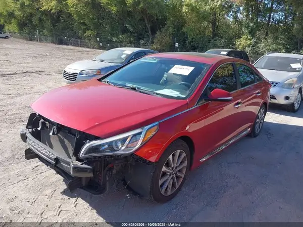 5NPE34AF6HH445042 2017 HYUNDAI SONATA - Image 2