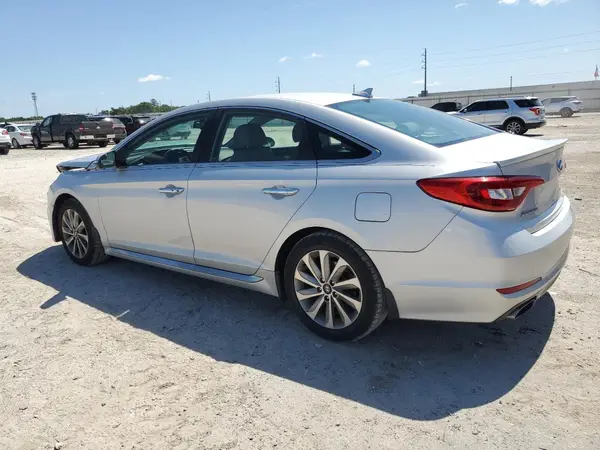 5NPE34AF6HH445140 2017 HYUNDAI SONATA - Image 2