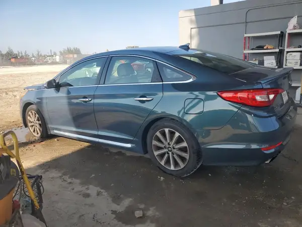 5NPE34AF6HH445526 2017 HYUNDAI SONATA - Image 2
