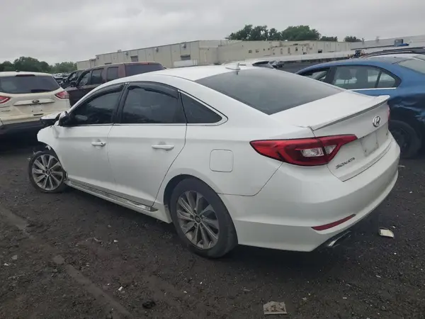 5NPE34AF6HH448071 2017 HYUNDAI SONATA - Image 2