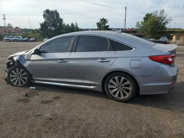 5NPE34AF6HH448135 2017 HYUNDAI SONATA - Image 2
